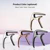 Guitar Capo Professional Acoustic Guitar Capo Transfer Clip Zinc Alloy Guitar Capo for Folk Classical Guitars Ukulele Bass