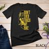 Don't Touch My Bike, Gorilla, Funny Biker Style Unisex T-shirt