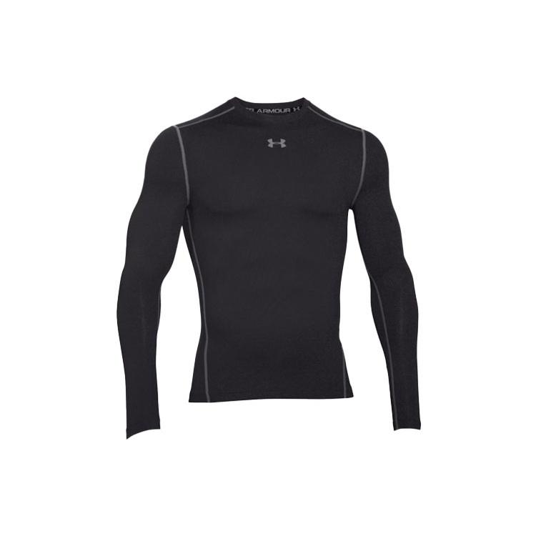 Under Armour ColdGearArmour Compression Crew Shirt Black Men s 1265650-001 XL