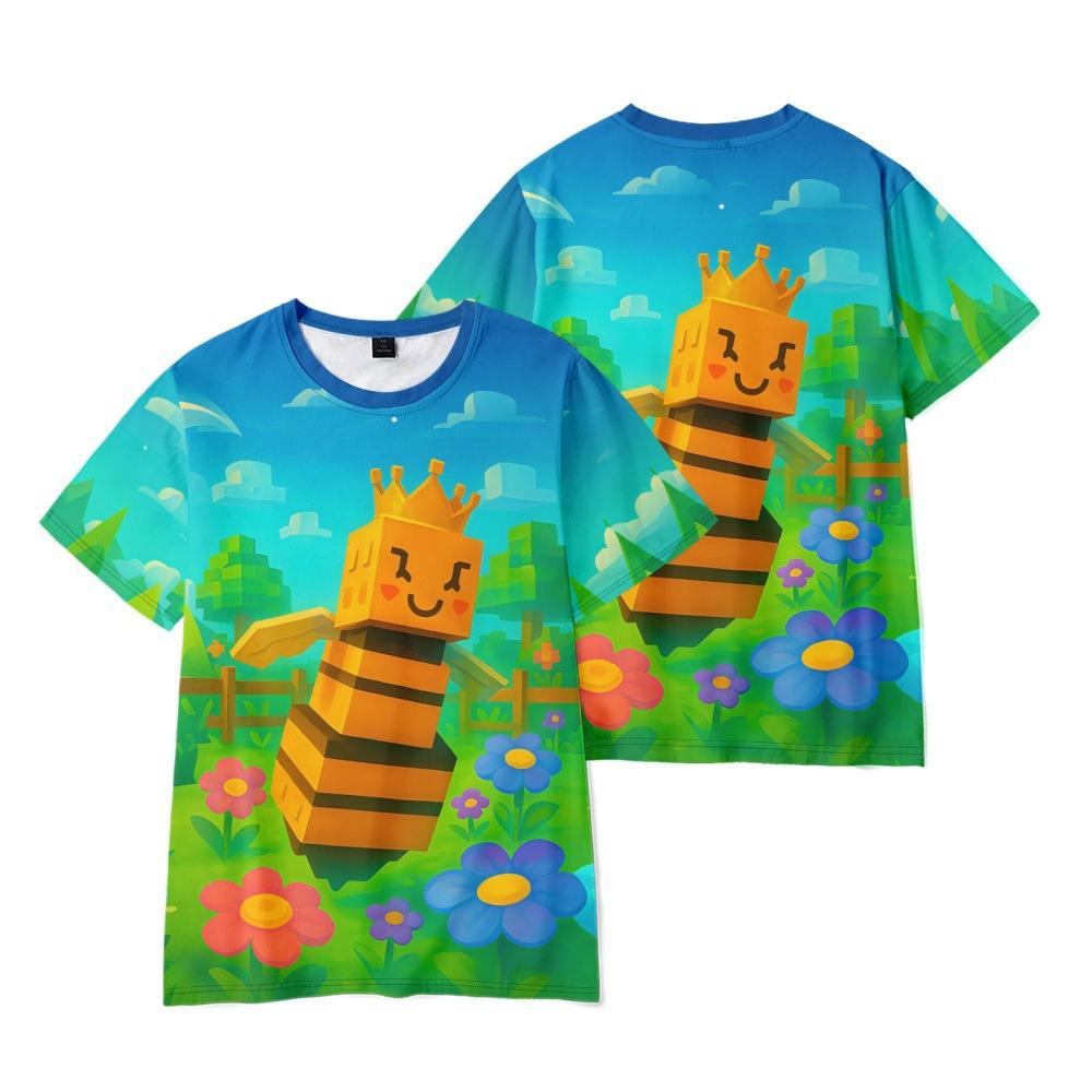 17 Colors Grow A Garden Merch 2025 Tee T-shirt Merch Men Short Sleeve Tee Unisex Tops Clothes Causal Female Y2K Tops