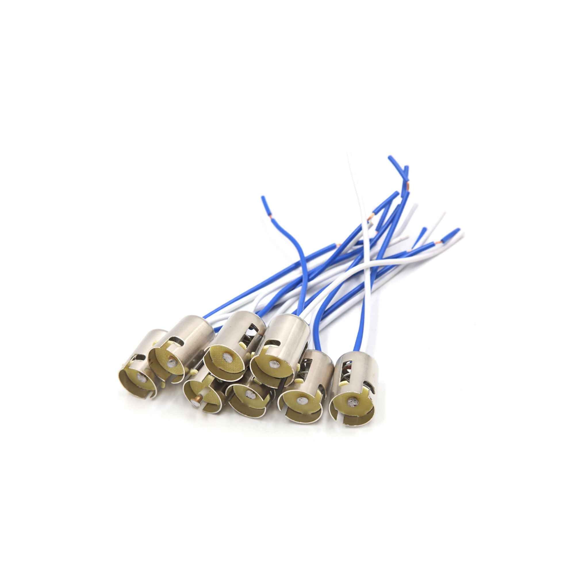 ARISELIFT BA15s Light Socket Turn Signal Light Bulb Wiring Wire