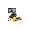 LEGO Speed Champions Mercedes-AMG G 63 та SL 63 Іграшкові будівельні блоки для дітей віком від 10 років 76924