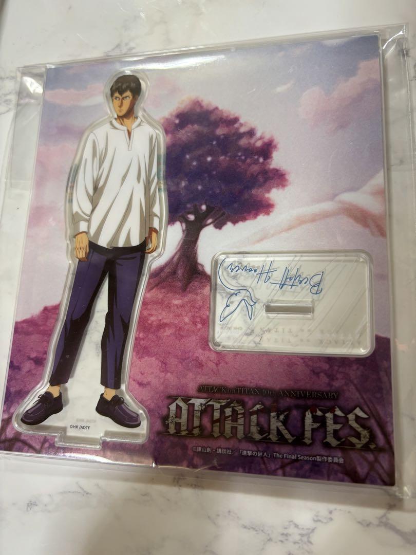 

[USED] Attack on Titan Attack Fes Acrylic Stand Bertholdt