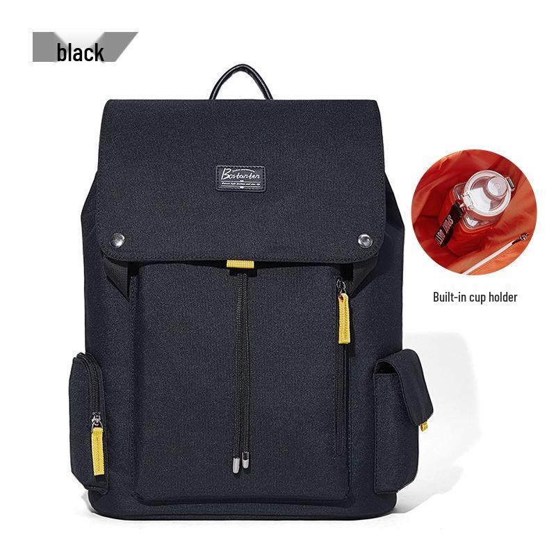BOSTANTEN Women s Fashion Casual Laptop Backpack One Size