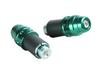 POSH FAITH Motorcycle Supplies Handlebar End Universal Embossed Bar End