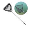 Fishing Net Freshwater Saltwater Fishing Equipment Telescopic Pole Handle Foldable Fish Landing Net for Fish Catching