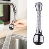 Kitchen Supplies Faucet 2 Mode 360 Rotation High-pressure Faucet Extension Water-saving Bathroom Kitchen Supplies