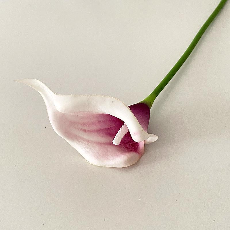 Mini Calla Lily Artificial Bouquet - Fake Flowers for Wedding & Home Decoration