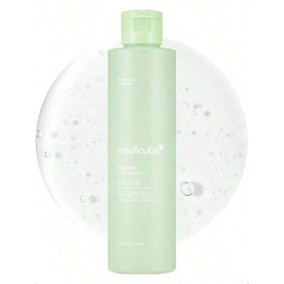 Exosome Cica Toner 210ml | Täglicher beruhigender Toner mit Exosome Cica, Herzblatt, Teebaum, 12 Arten von Cica | Reizarm, Talgkontrolle