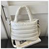 Large Capacity Street Fashion Tote Bag 2023 Winter New Style Korean Casual Handbag
