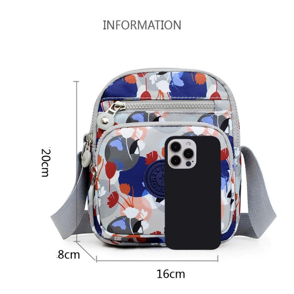 Multifunction Shoulder Bag Multi Pockets Handbag Fashion Phone Bag  Women