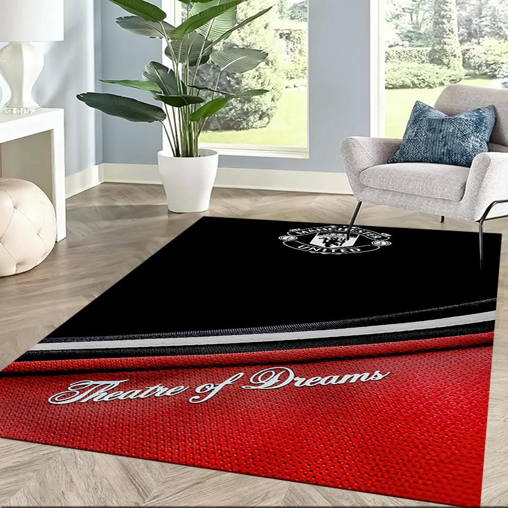 Manchester Floor Mat Perfect For Playrooms Foyer Kitchen Study Room Antislip Rug Decorate Offices Spiritual Gift
