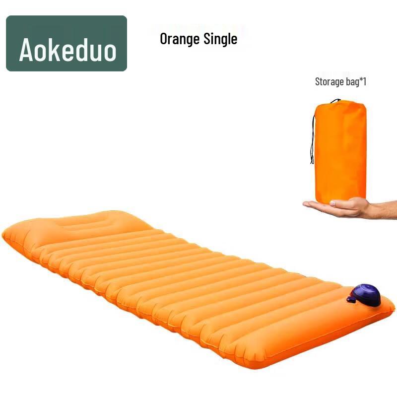 AOKEDU Inflatable TPU Camping Mattress with Pump