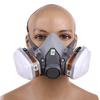 6200 Respirator Dust Gas Mask Set Vehicle Painting Spray Cartridge Box 6001 Orgainc Acid Vapors 5N11 Filters Dust-proof Mining