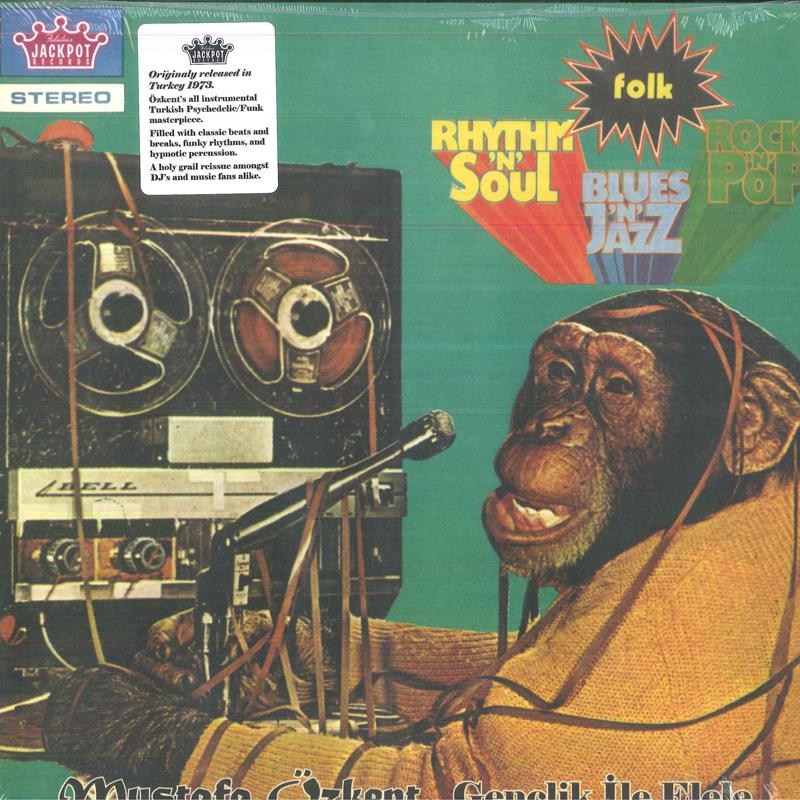 Виниловая пластинка MUSTAFA OZKENT  GENCLIK LLE ELELE JPR031 JACKPOT 2023 US Rock