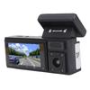1080P Triple Dash Camera Front Rear Inside Driving Recorder with 2.0 HD Screen 170 degrees  Wide Angle Night Mode