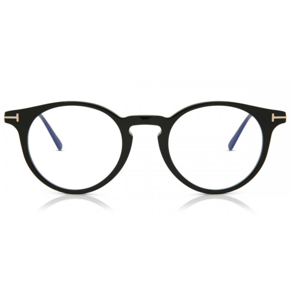 

Очки унисекс Tom Ford Ft5557 B Blue Light Block 001 Black/48