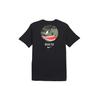 Nike T Shirts Men's Crew Neck Moderate Straight Fit CJ6197-010
