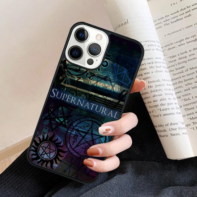 Supernatural TV Show Phone Case Cover For iPhone 17 Air 16 15 14 plus 11 12 13 pro max coque Shell Fundas