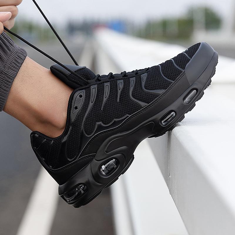 Scarpe sportive da uomo leggere, ammortizzanti, alla moda, per il tempo libero all'aperto, scarpe da corsa, scarpe da papà