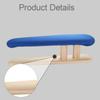 Desktop Wooden Ironing Board for Apartment, Dormitory Compact Multipurpose with Stable Base