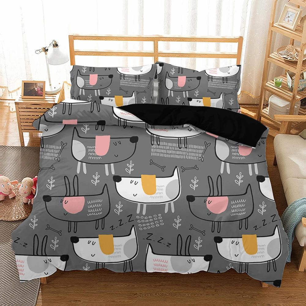 Comforter Cartoon Rabbit For Children Girl Boy Gift Bunny Polyester Cartoon Animals Theme For Bedroom Decorations