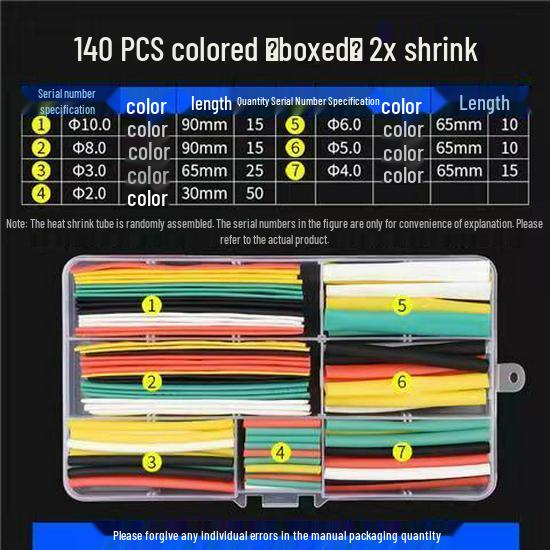 Flame Retardant Heat Shrink Tubing for Cable Protection and Insulation