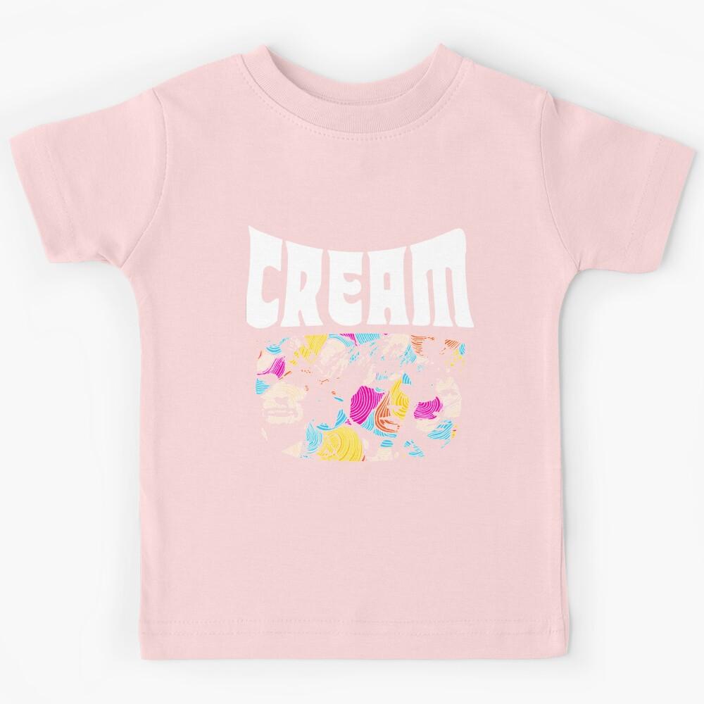 Cream Tri-blend Kids T-Shirt 100