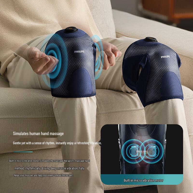 Philips PPM3108L Heated Knee Massager