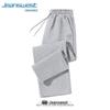 Jeanswest Men's Loose Fit Straight-Leg Sporty Casual Pants