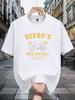 Deebo'S Bike Rentals Graphic Tee - 100% Cotton Casual Summer T-shirt