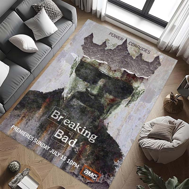 Enigmatic Faces: Study Human Expression carpet Doormat Home Decor Christmas gifts Bathroom mat Protective pad