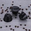 3Pcs/Set Coffee Filter Cup Coffee Capsule Cups Refillable Reusable Compatible with Plastic Piccolo