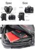 Morino Canvas Collaboration Business Business Japan Maritime Made in [SEAL] Bag, Water-Resistant Zipper, Waterproof, 3-Way Backpack, Men's,