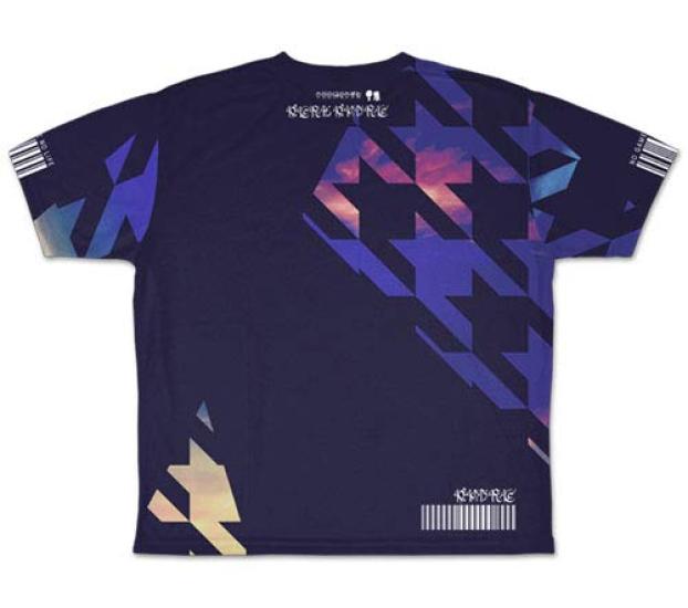 No Game No Life White Cool Full Graphic L T-shirt