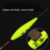 Daytime fishing Slip Drift Tube Long Tail Indicator Fishing Float Eye-catching bead Floats Bobbers
