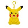 Plush Keychain Cartoon Toys Pendant Doll Anime Figures Pikachu Charmander Psyduck Squirtle Snorlax Kids Toy Xmas Gift