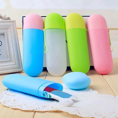 Portable Travel Toothpaste Toothbrush Holder Household Storage Case Container