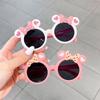 Children Cute Cartoon Sunglasses Boy Girl Outdoor Sun Protection Summer Shades Baby Photography Glasses Eye Wear UV400 Protection