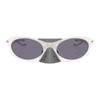 Oakley Fashion Personal Style Irregular Shape Sunglasses Men sunglasses White 0OO9437-06