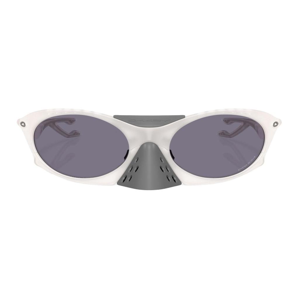 Oakley Fashion Personal Style Irregular Shape Sunglasses Men sunglasses White 0OO9437-06