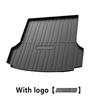 For Volkswagen VW ID.6 ID.6X 2021~2025 2022 2023 2024 Car Trunk Mat Anti-scratch Waterproof TPE Material Carpet Pad Accessories