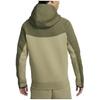 Nike Felpa con cappuccio Tech Fleece Windrunner Uomo Tops Verde Oliva FB7922-276