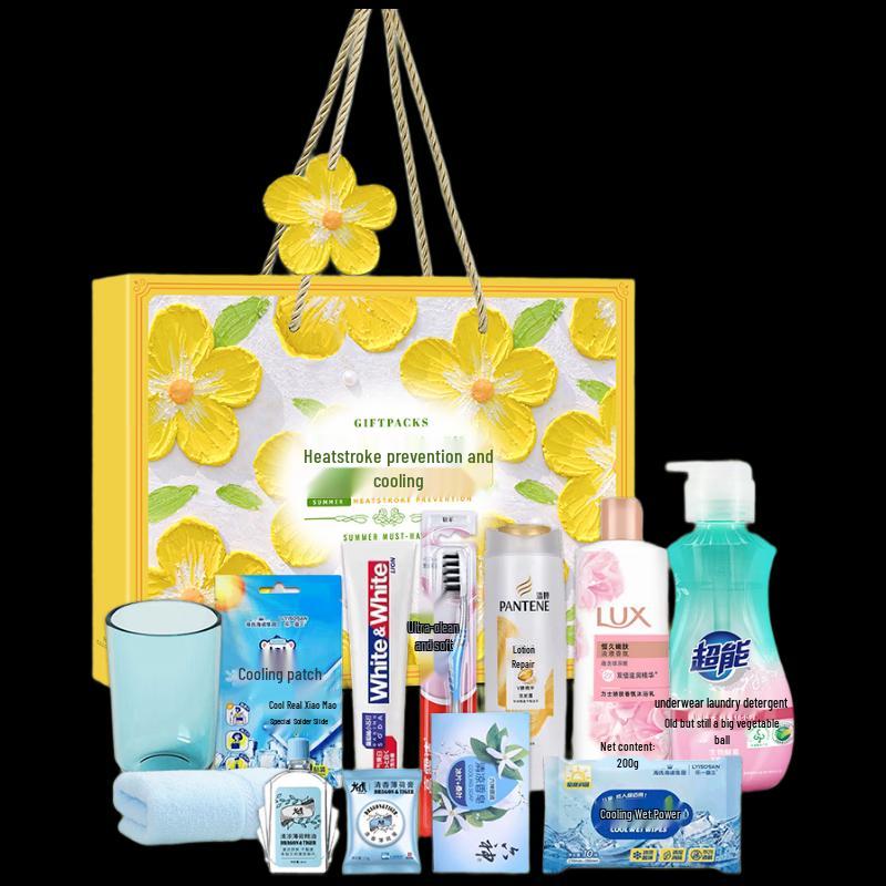 Summer Cooling & Heatstroke Prevention Gift Set