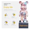 Creative Modern 50cm Cartoon Violent Bear Decoration Piggy Bank Home Improvement TV Cabinet Large Floor Statue Sculpture Gifts