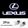 HD Car Led Door Projector Lamp Welcome Light For Lexus F SPORT IS250 IS200 CT200h GS300 LS430 RX450h LX570 IS300 ES300h ERX400h AFJ1