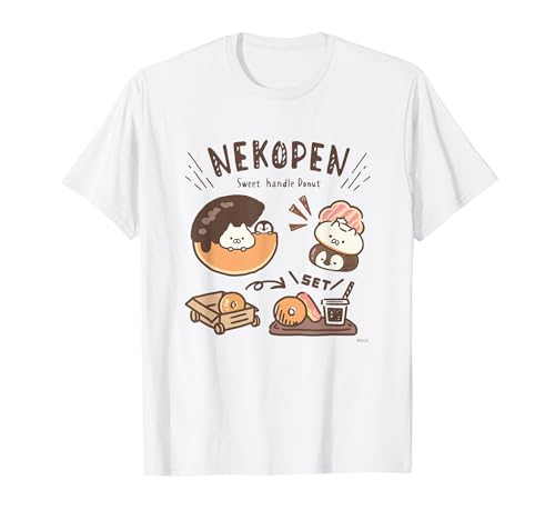 Nekopen Weather Donut T-shirt