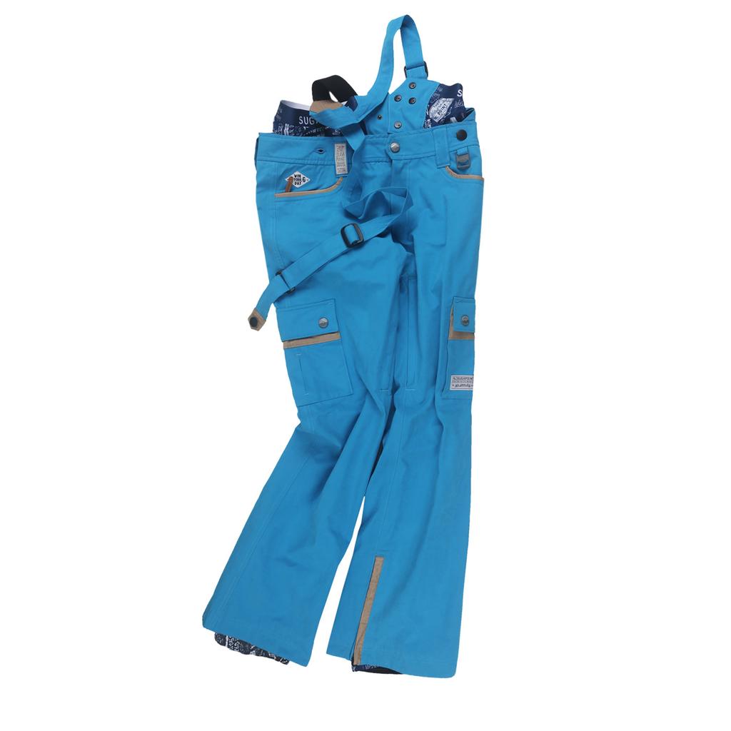Sugar Point Women'S Detachable Snowboard & Ski Overalls. Regular Fit. Rainy P
