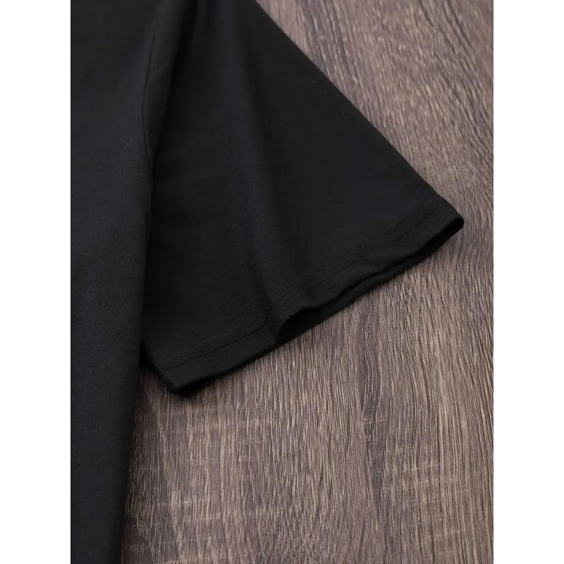 Europäische Größe (Beliebte T-Shirts) Frühling und Sommer Neuer Modetrend Damen Kurzarm Rundhals T-Shirt