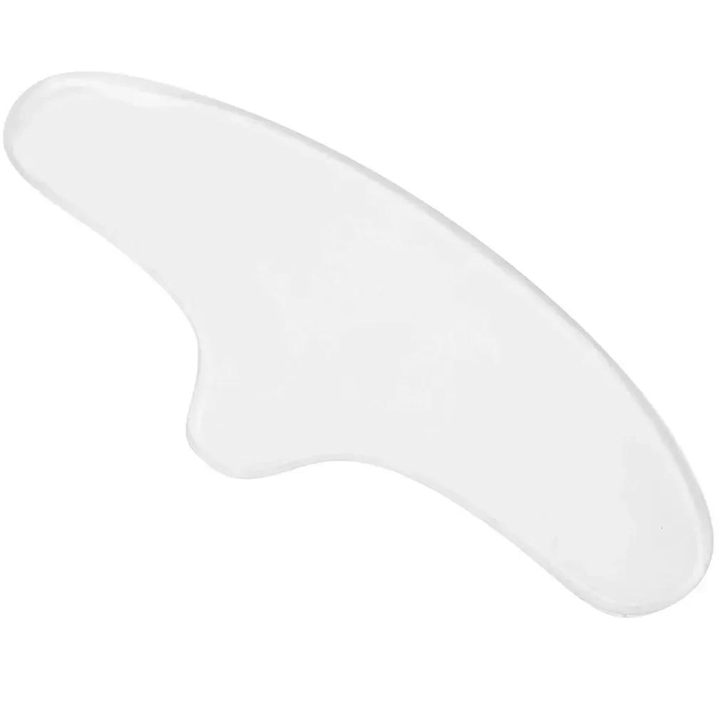 Wiederverwendbare Silikon-Faltenentfernungsaufkleber Anti-Falten-Pads Anti-Aging-Haut Gesichtsstraffungs-Pflaster Gesicht Stirn Hals Augenaufkleber